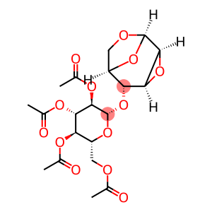 1,6:2,3-Dianhydro-4-O-(2',3',4',6'-tetra-O-acetyl-beta-D-glucopyranosyl)-beta-D-mannopyranose min. 99%