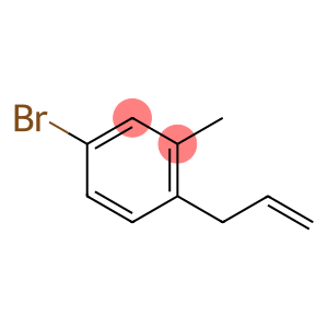 1-Allyl-4-bromo-2-methylbenzene