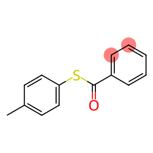 4-Methyl-1-(benzoylthio)benzene