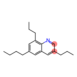 6-Butyl-3,8-dipropylquinoline