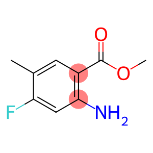2-Amino-4-fluoro-5-methyl-benzoic acid methyl ester