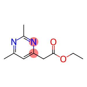 Ethyl 2-(2,6-dimethylpyrimidin-4-yl)acetate