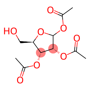 D-Ribofuranose, 1,2,3-triacetate