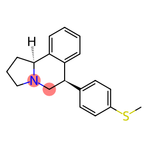 (-)-McN 5652, (+)-di-O-toluyltartrate salt