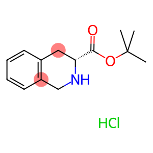 t-Butyl (R )-1,2,3,4-tetrahydro-3-isoquinoline carboxylate Hydrochlori