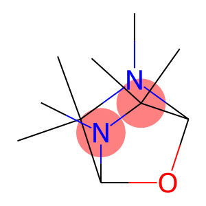 7-Oxa-2,5-diazabicyclo[2.2.1]heptane,2,3,3,5,6,6-hexamethyl-(6CI)