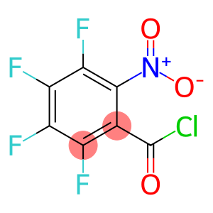 5-NITRO-2,3,4,5-TETRAFLUORO BENZOYL CHLORIDE