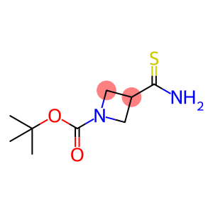 tert-butyl 3-(aminocarbothioyl)-1-azetidinecarboxylate