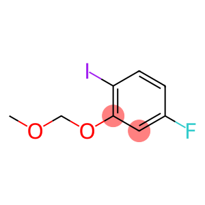 Benzene, 4-fluoro-1-iodo-2-(methoxymethoxy)-