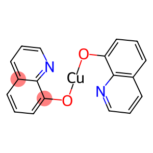 Cupric 8-hydroxyquinolate