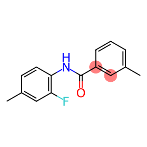 N-(2-氟-4-甲基苯基)-3-甲基苯甲酰胺