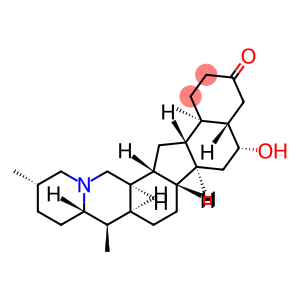 Cevan-3-one, 6-hydroxy-, (5α,6β,17β)-