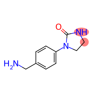 1-[4-(aminomethyl)phenyl]imidazolidin-2-one