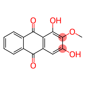 Anthraquinone, 1,3-dihydroxy-2-methoxy-