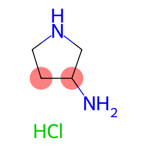 (3S)-3-ammoniopyrrolidinium