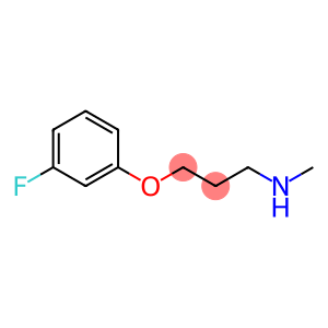 3-(3-氟苯氧基)-N-甲基丙烷-1-胺