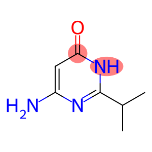 6-氨基-2-异丙基-嘧啶-4-醇