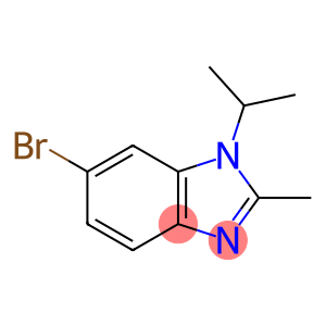 6-Bromo-2-methyl-1-(1-methylethyl)-1H-benzimidazole