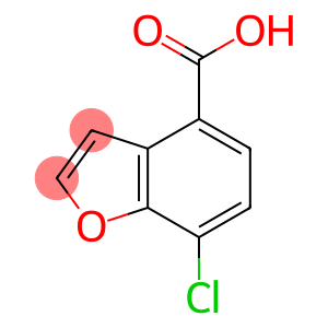 7-chlorobenzofuran-4-carboxylic acid