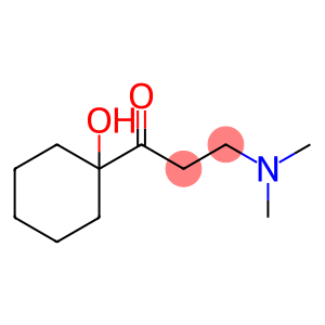 1-Propanone, 3-(dimethylamino)-1-(1-hydroxycyclohexyl)-