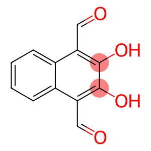 2,3-DIHYDROXYNAPHTHALENE-1,4-DICARBALDEHYDE