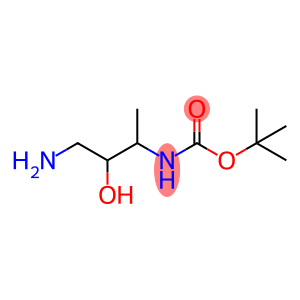 Carbamic acid, (3-amino-2-hydroxy-1-methylpropyl)-, 1,1-dimethylethyl ester