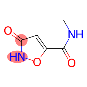 3-Hydroxyisoxazole-5-(N-methyl)-carboxamide