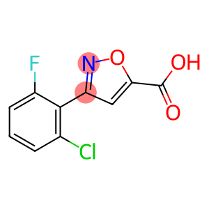 3-(2-氯-6-氟苯基)异噁唑-5-羧酸