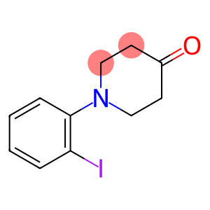 1-(2-iodophenyl)piperidin-4-one