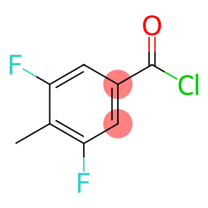 Benzoyl chloride, 3,5-difluoro-4-methyl- (9CI)