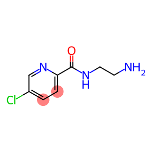 N-(2-氨基乙基)-5-氯-2-吡啶羧酰胺