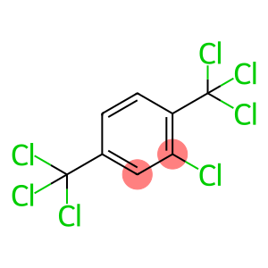 1,4-BIS(TRICHLOROMETHYL)-2-CHLOROBENZENE