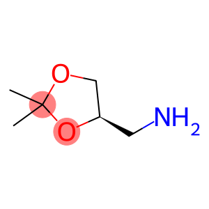 (S)-4-(2,2-dimethyl)-1,3-dioxolan-4-yl-methylamine