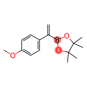 2-[1-(4-Methoxyphenyl)ethenyl]-4,4,5,5-tetramethyl-1,3,2-dioxaborolane