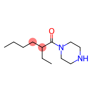 2-ethyl-1-(piperazin-1-yl)hexan-1-one