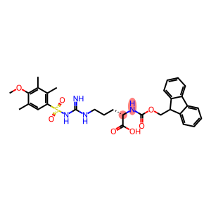 N2-[(芴甲氧羰基]-N5-[亚氨基[[(4-甲氧基-2,3,5-三甲基苯基)磺酰基]氨基]甲基]-L-鸟氨酸