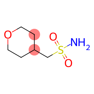 2H-Pyran-4-methanesulfonamide, tetrahydro-