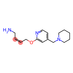 4-[4-(piperidin-1-ylmethyl)pyridin-2-yl]oxybut-2-en-1-amine