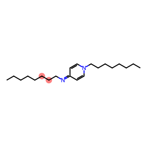 N-[1-Octylpyridin-4(1H)-ylidene]-1-octanamine