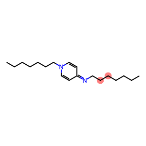 1-Heptanamine, N-(1-heptyl-4(1H)-pyridinylidene)-