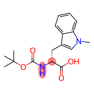 Na-(叔丁氧羰基)-1-甲基-D-色氨酸