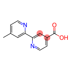 4'-METHYL-2,2'-BIPYRIDINE-4-CARBOXYLIC ACID