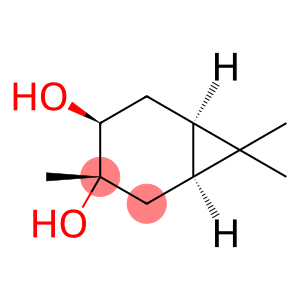 [1S-(1ALPHA,3ALPHA,4BETA,6ALPHA)]-3,7,7-三甲基双环[4.1.0]庚烷-3,4-二醇