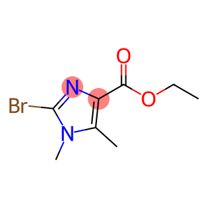 2-Bromo-1,5-dimethyl-1H-imidazole-4-carboxylic acid ethyl ester