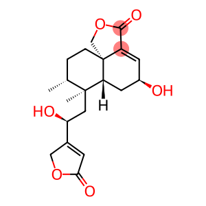 (5S,10aS)-7β-[(S)-2-(2,5-Dihydro-5-oxofuran-3-yl)-2-hydroxyethyl]-6,6aβ,7,8,9,10-hexahydro-5β-hydroxy-7,8α-dimethylnaphtho[1,8a-c]furan-3(5H)-one