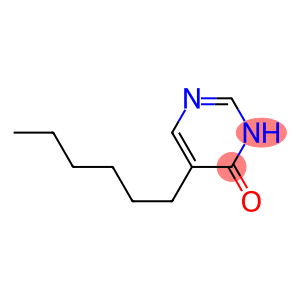 5-hexyl-3H-pyrimidin-4-one