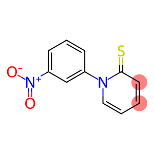 2(1H)-Pyridinethione,  1-(3-nitrophenyl)-