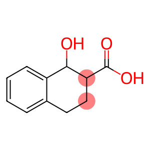 1-Hydroxy-1,2,3,4-Tetrahydronaphthalene-2-Carboxylic Acid