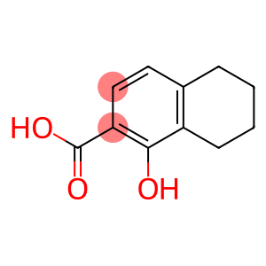 1-hydroxy-5,6,7,8-tetrahydronaphthalene-2-carboxylic acid