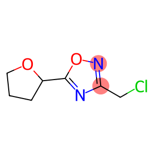 3-(氯甲基)-5-(四氢呋喃-2-基)-1,2,4-恶二唑